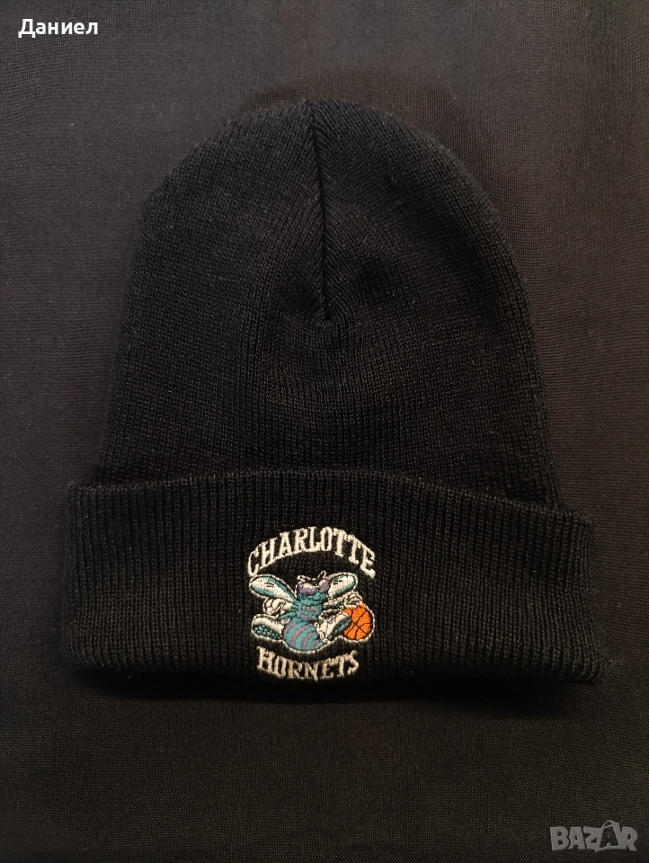 Винтидж шапка на Charlotte Hornets , снимка 1