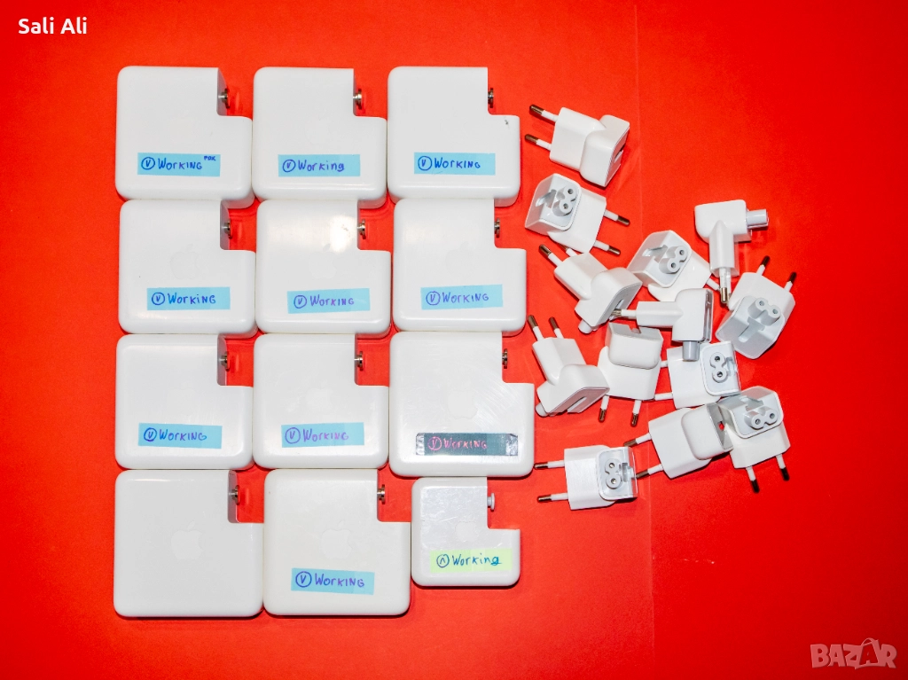 Apple USB-C адаптери 96W 87W 67W 61W зарядни MacBook Pro Air, iPad, снимка 1