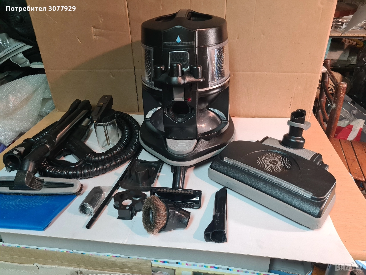 Прахосмукачка Рейнбоу Rainbow, снимка 1