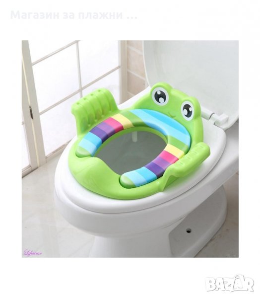 ДЕТСКИ АДАПТЕР ЗА ТОАЛЕТНА ЧИНИЯ - код 2810, снимка 1