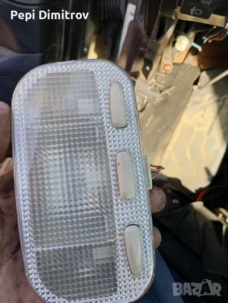 Плафон за Peugeot 307, 2000-2008г., , снимка 1