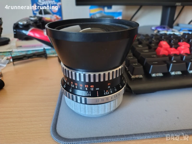 Carl Zeiss Jena Flektogon 50mm f/4 за Pentacon Six/Kiev, снимка 1