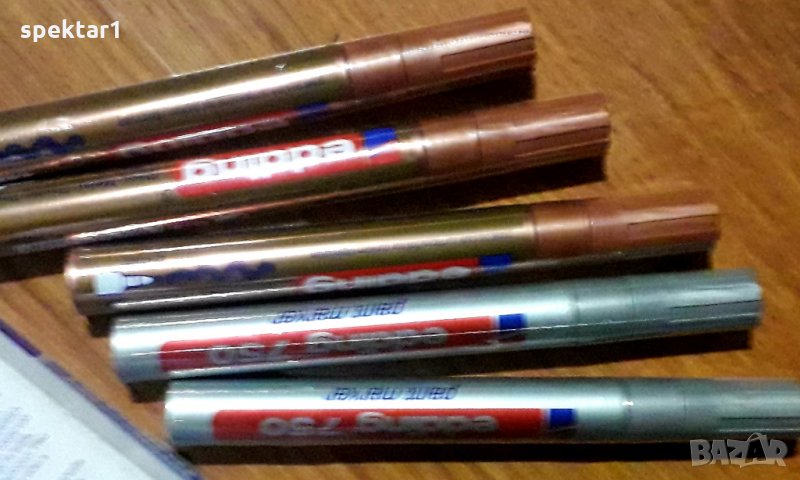 Японски маркери за гума стъкло пластмаси и каквото се сетите, снимка 1