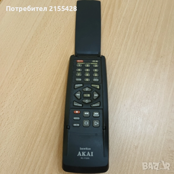 Оригинално видео дистанционно AKAI RC Y122G, снимка 1