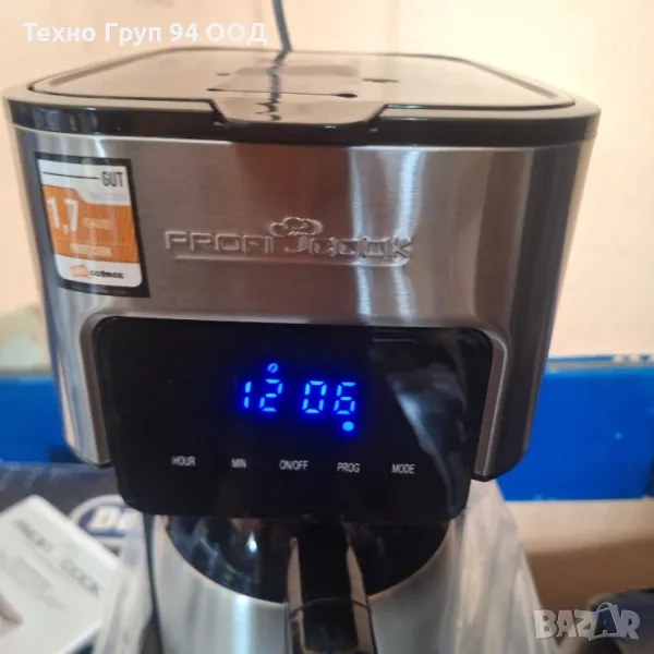 Кафе машина Proficook внос от Германия , снимка 1