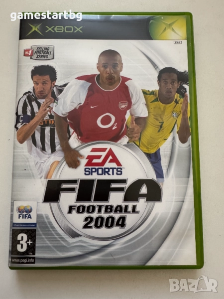 FIFA 2004 за Xbox classic/Xbox original, снимка 1