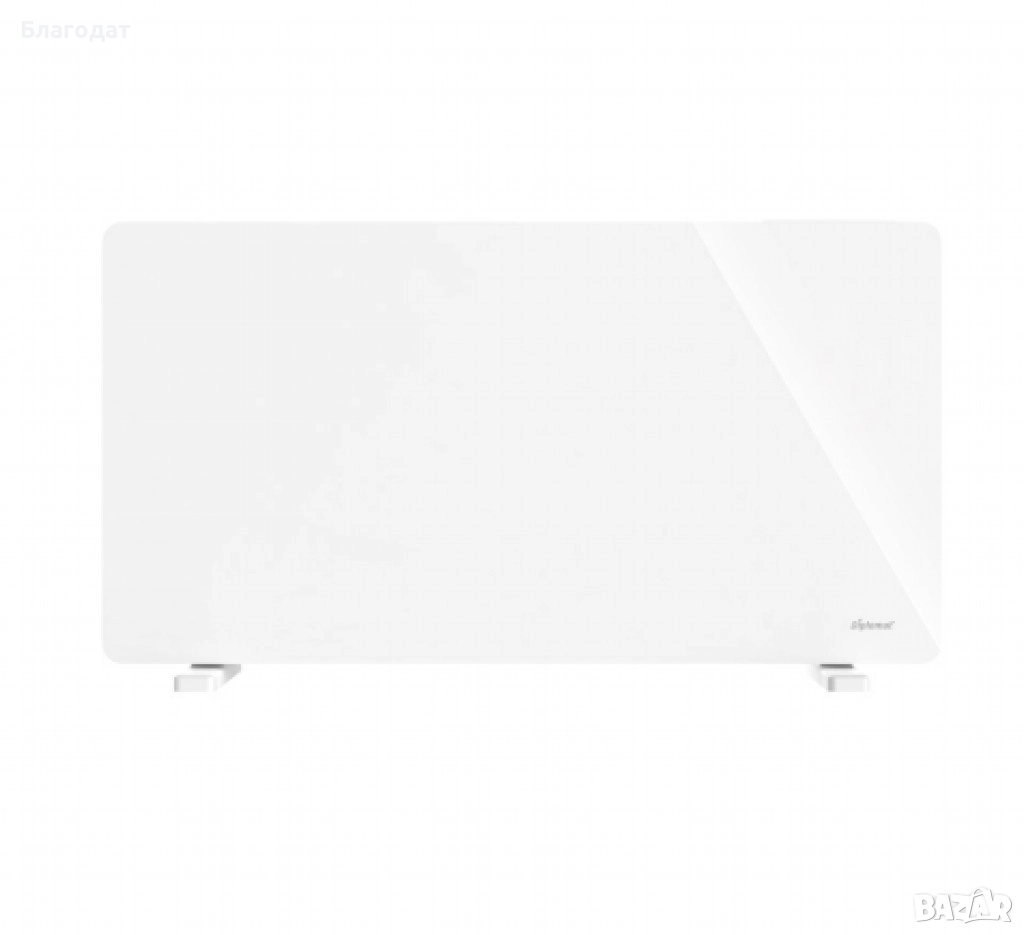 Конвекторна печка , 2000W, алум.нагревател, стъклен панел, Wi-Fi, снимка 1