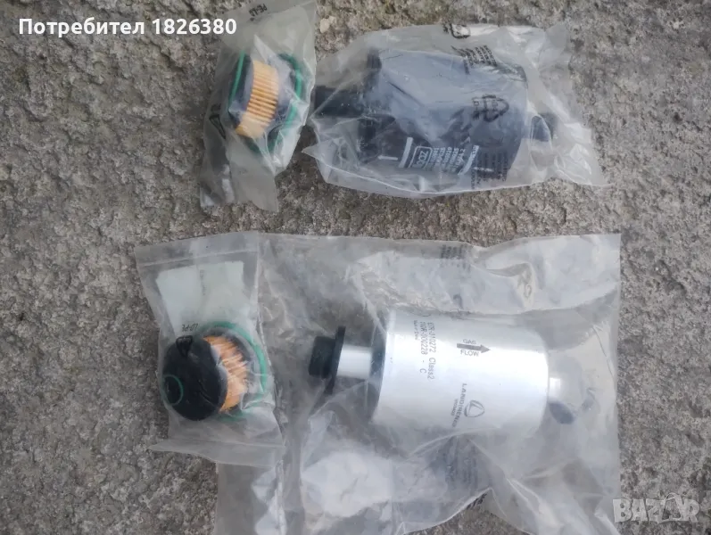 Газови филтри Renault LPG, снимка 1