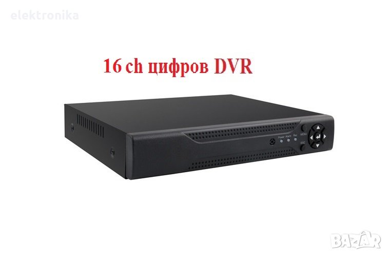 16ch цифров видеорекордер - HDMI H.264 16 канален DVR, снимка 1