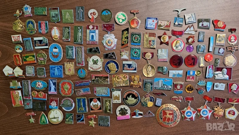 Руски значки , снимка 1