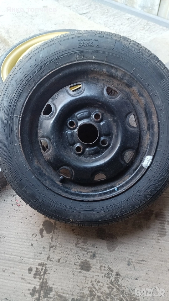 гума с джанта , снимка 1