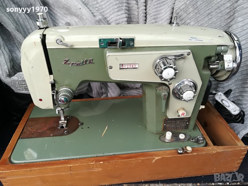 ШВЕДСКА МАШИНА-НОВ ВНОС 1809231340LNV, снимка 1