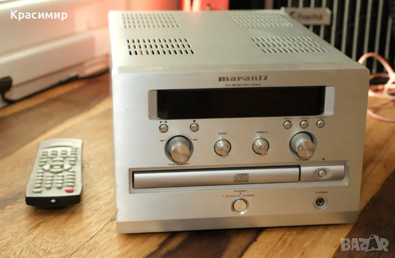 Marantz CR401 CD Receiver, снимка 1