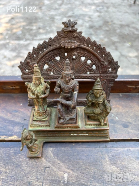Индийска месингова фигура/статуя, снимка 1
