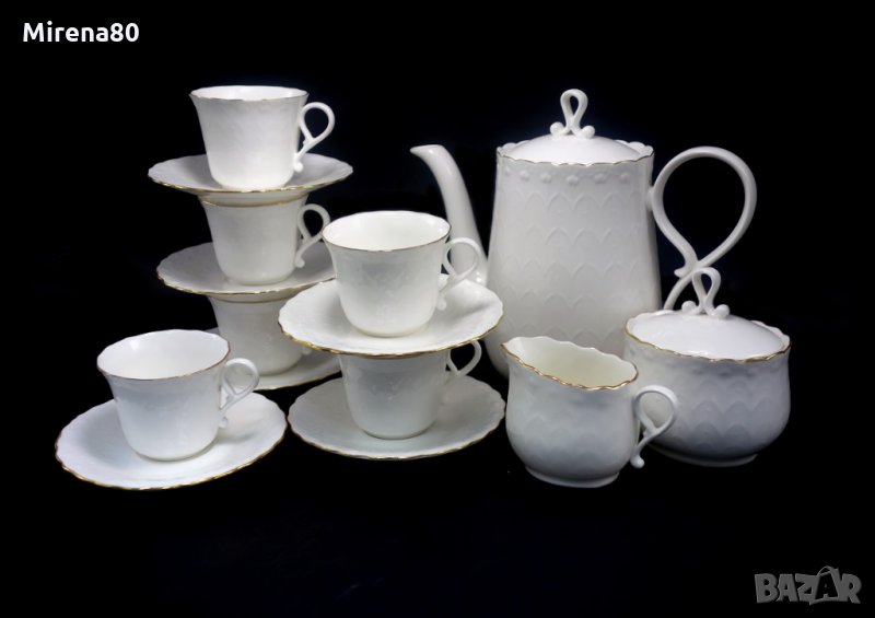 Сервиз * РАЛИЦА * - костен порцелан -  НОВ !, снимка 1