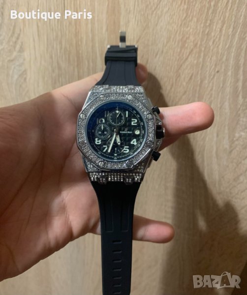 Audemars Piguet Royal Oak Diamonds мъжки часовник, снимка 1