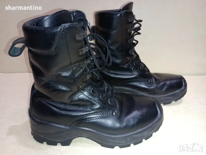 Полски кожени кубинки N38 - 49 лв, снимка 1