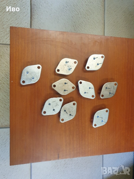 Транзистори 2N 3055 Нови. По 5лв./бр. Всички за 30лв., снимка 1