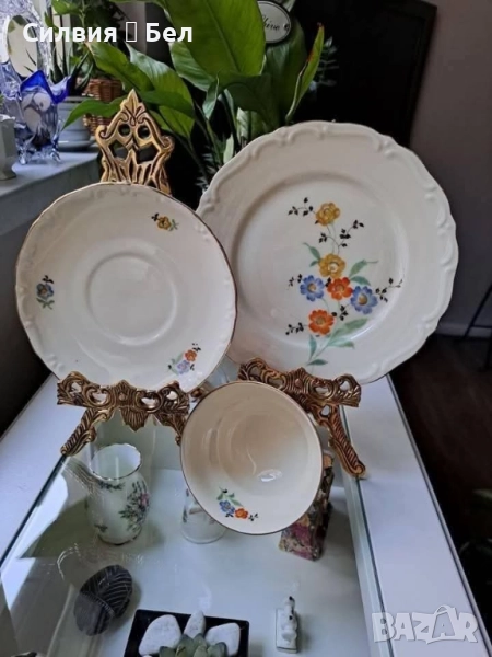 Порцеланов троен сет, снимка 1