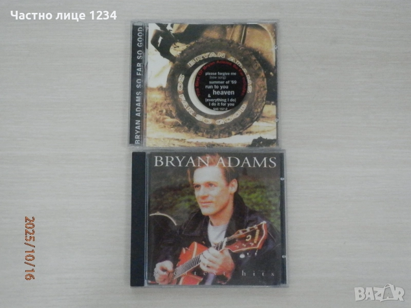 Bryan Adams -  The Best of - So Far, So Good - 1993 / Greatest Hits , снимка 1