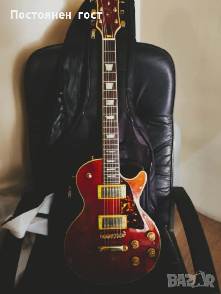 Продавам ел. китара  Lеs Paul Hondo II /1982, снимка 1