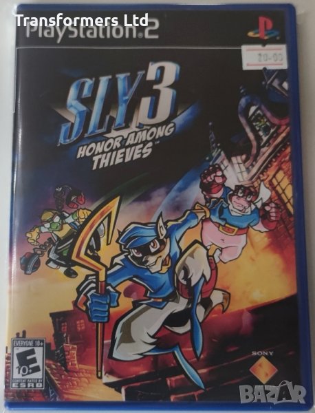 PS2-Sly 3-Honor Among Thieves, снимка 1