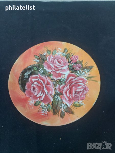 Рисувана чиния - №5, снимка 1