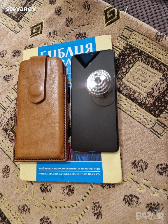 продавам оргинален калъф от естестведна кожа за телефон, снимка 1