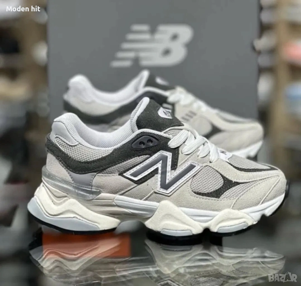 New Balance 9060 унисекс маратонки висок клас реплика, снимка 1