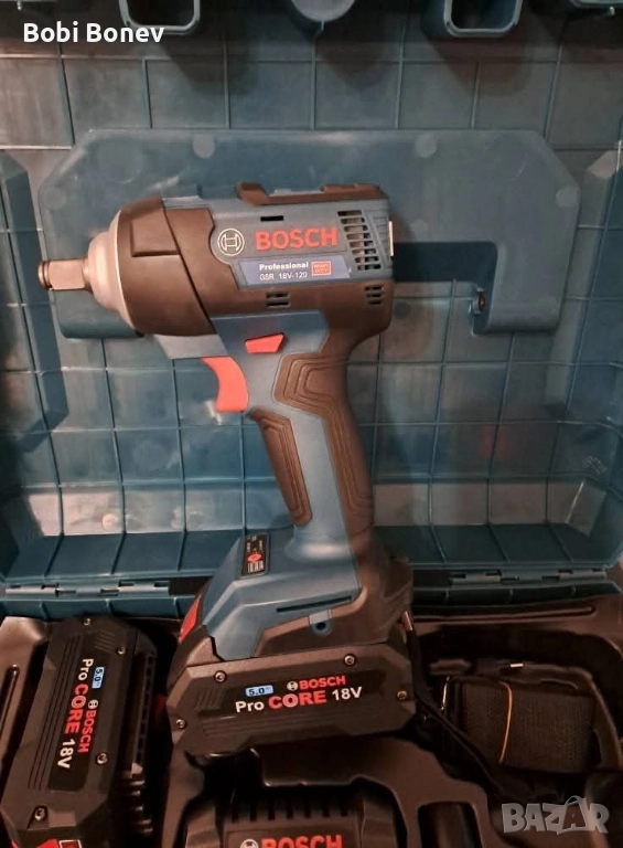 Разпродажба гайковерт на бош , снимка 1