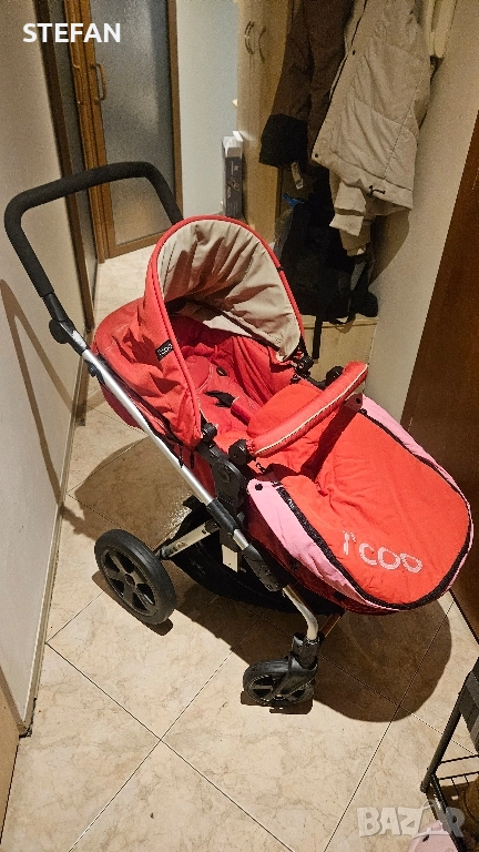 бебешка количка hauck нова , снимка 1