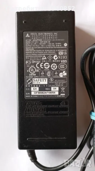 Зарядно за лаптопи Toshiba - 19V - 4.74A, снимка 1