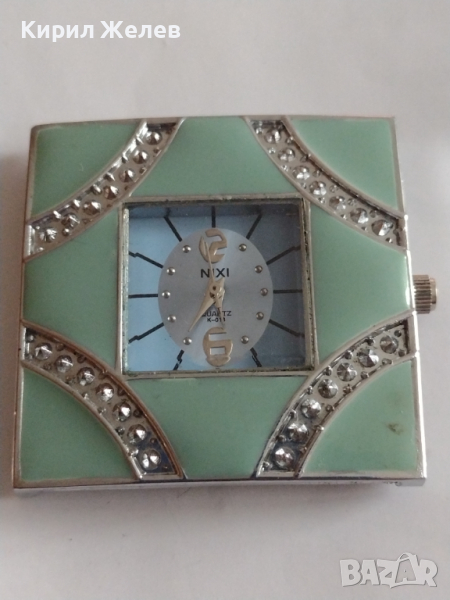 Марков дамски часовник NIXI QUARTZ изискан стилен дизайн - 26534, снимка 1