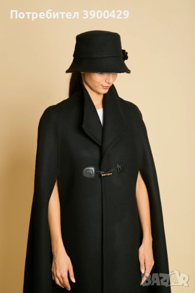 Дамска Вълнена Пелерина Megane, снимка 1