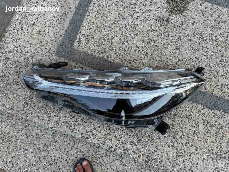 Ляв фар KOITO TOYOTA COROLLA CROSS FULL LED само за 1200лв. Hasco 16-184, снимка 1