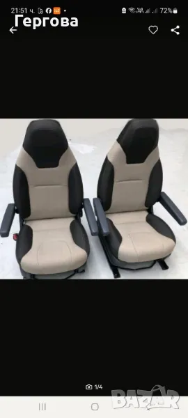 Тапицерия за седалки DUCATO 250, снимка 1