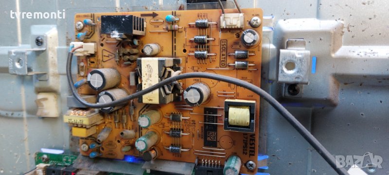 POWER BOARD, 17IPS12, for 43inc DISPLAY VES430UNDL-2D-N12 NEO LED-43283 SW, снимка 1