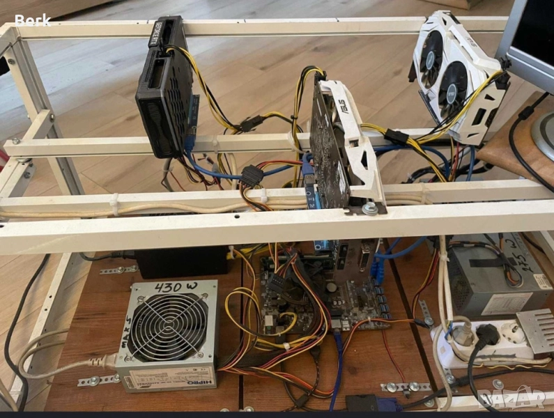 Mining rig RTX3060TI, снимка 1