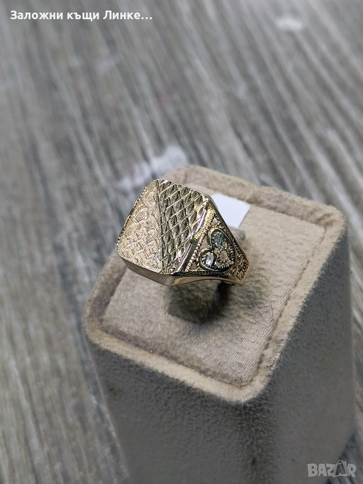 Златен Пръстен 5.06гр / 14К, снимка 1