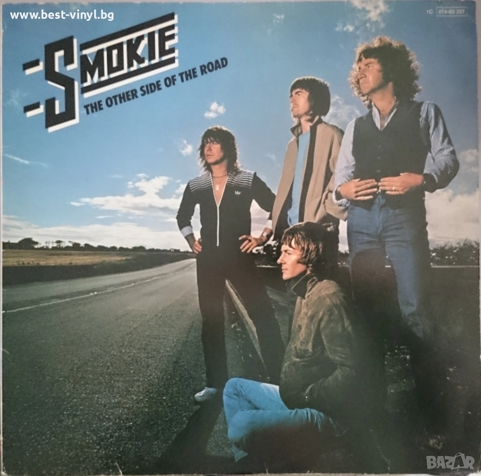 Грамофонна Плоча (Smokie - The Other Side of the Road), снимка 1