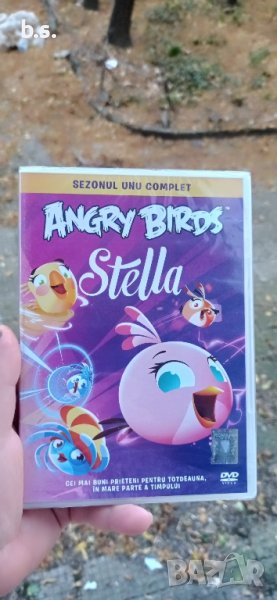 Angry Birds Stella сезон 1 DVD , снимка 1