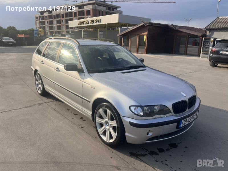 BMW 330xd, снимка 1