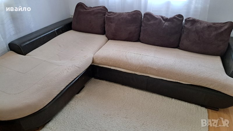 ъглов диван , снимка 1