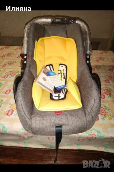 Ново столче за кола 0+ новородено , снимка 1