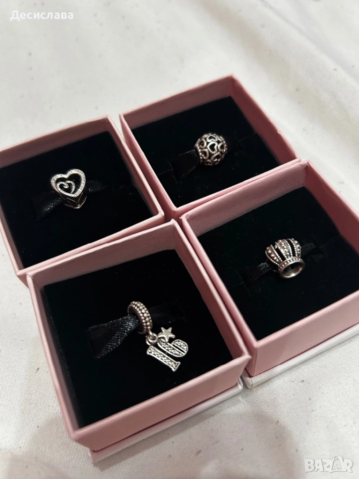 Оригинални талисмани Pandora, снимка 1