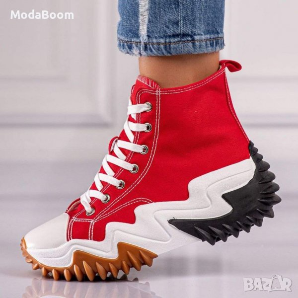 Дамски високи кецове , снимка 1