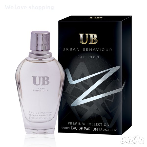 UB Мъжки парфюм 611 - 50 мл аналог на Zino Davidoff - Champion, снимка 1