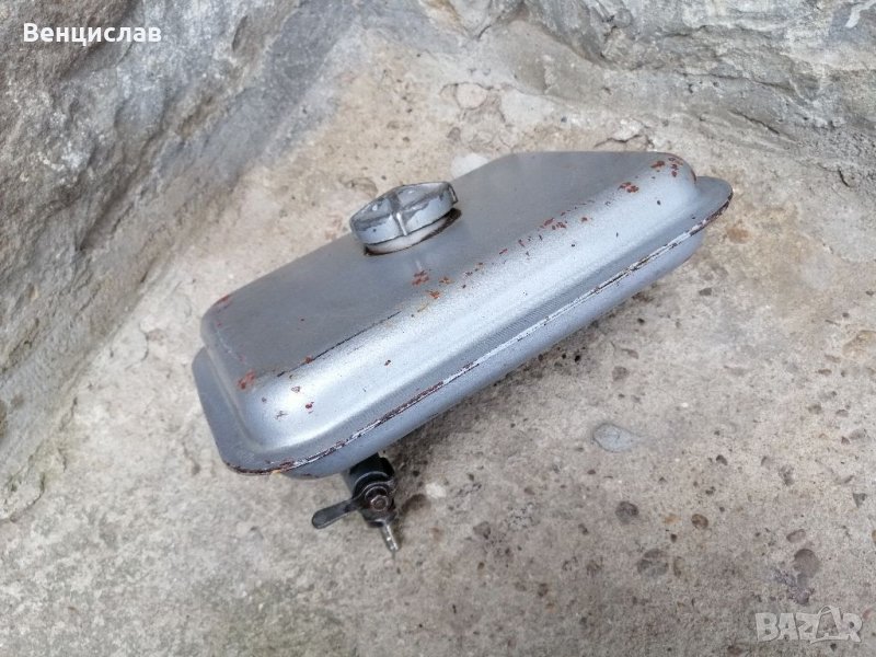 Стар Резервоар За Мотокултиватори, Мотофреза. , снимка 1