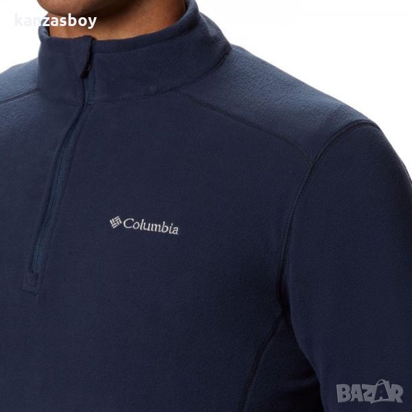  COLUMBIA Men's Klamath II Half Zip Fleece - страхотен мъжки полар 2ХЛ, снимка 1