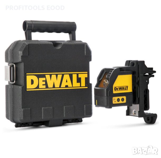 Нивелир лазерен линеен DeWALT DW088K с 2 лъча 15 м, снимка 1